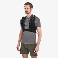 Спортивный рюкзак-жилет Montane Gecko Vp 5+ M Black (PGVP5BLAM15)