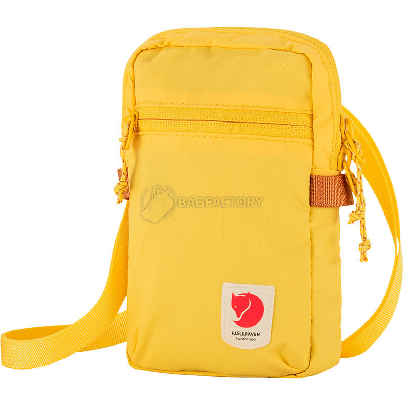 Сумка Fjallraven High Coast Pocket 0.8л Mellow Yellow (23226.130)