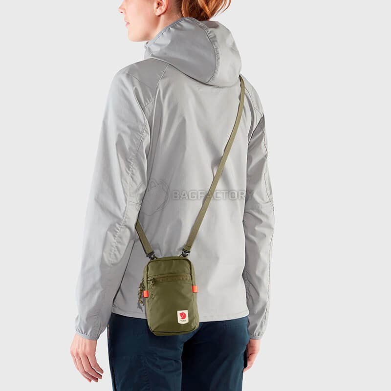 Сумка Fjallraven High Coast Pocket 0.8л Mellow Yellow (23226.130)