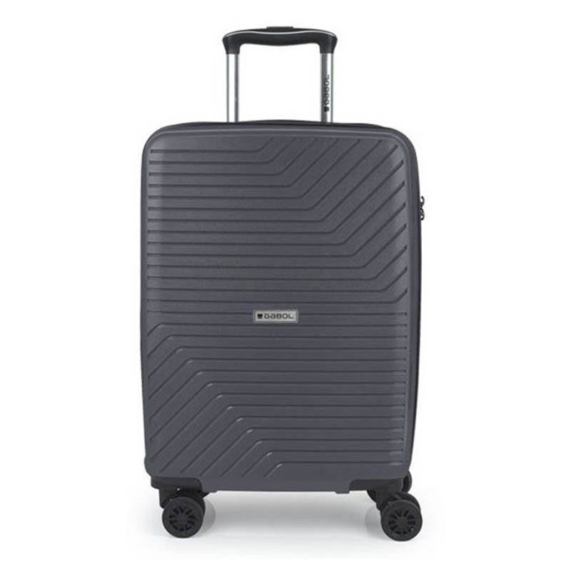 Чемодан на 4-х колесах Gabol Osaka S 39/44л Grey (930677)