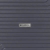 Чемодан на 4-х колесах Gabol Osaka S 39/44л Grey (930677)