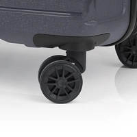 Чемодан на 4-х колесах Gabol Osaka S 39/44л Grey (930677)