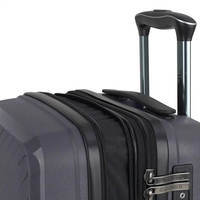 Чемодан на 4-х колесах Gabol Osaka S 39/44л Grey (930677)