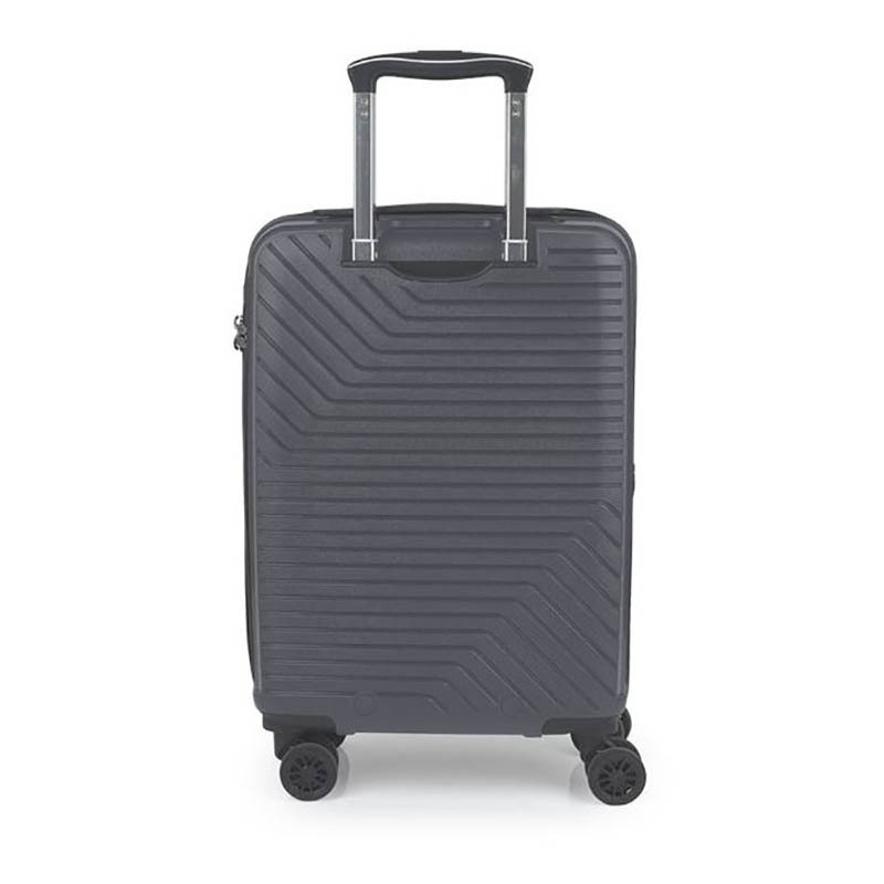 Чемодан на 4-х колесах Gabol Osaka S 39/44л Grey (930677)