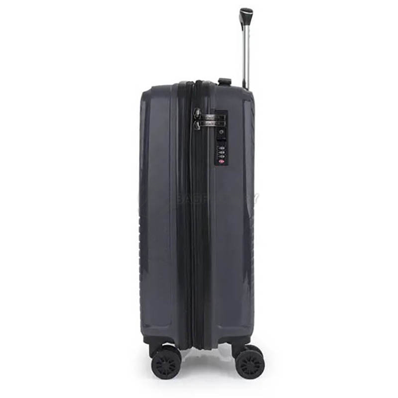 Чемодан на 4-х колесах Gabol Osaka S 39/44л Grey (930677)