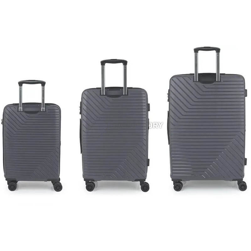 Чемодан на 4-х колесах Gabol Osaka S 39/44л Grey (930677)