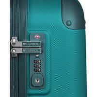 Чемодан на 4-х колесах Gabol Balance XP S 40/45л Turquoise (930692)