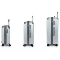 Чемодан на 4-х колесах Gabol Balance XP S 40/45л Silver (930695)