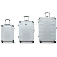 Чемодан на 4-х колесах Gabol Balance XP S 40/45л Silver (930695)