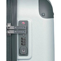 Чемодан на 4-х колесах Gabol Balance XP S 40/45л Silver (930695)