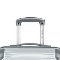 Чемодан на 4-х колесах Gabol Balance XP S 40/45л Silver (930695)