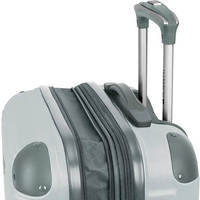 Чемодан на 4-х колесах Gabol Balance XP S 40/45л Silver (930695)