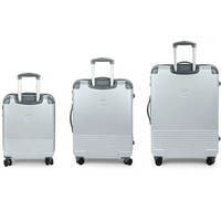 Чемодан на 4-х колесах Gabol Balance XP S 40/45л Silver (930695)