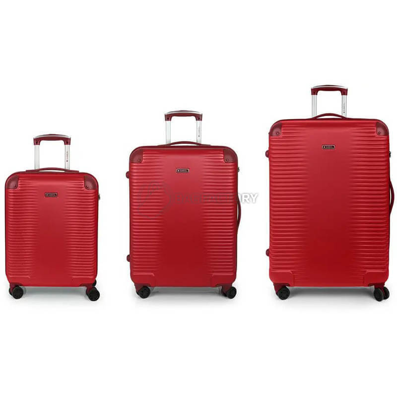 Чемодан на 4-х колесах Gabol Balance XP M 69/77.9л Red (930684)