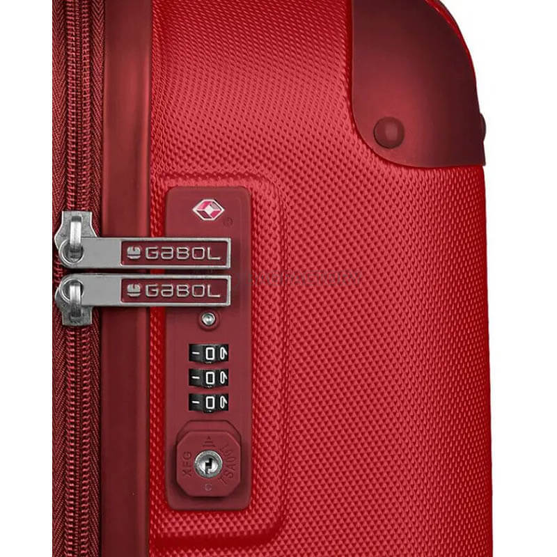 Чемодан на 4-х колесах Gabol Balance XP M 69/77.9л Red (930684)