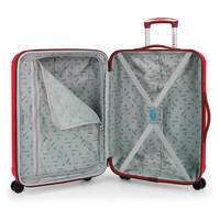 Чемодан на 4-х колесах Gabol Balance XP M 69/77.9л Red (930684)