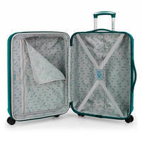Чемодан на 4-х колесах Gabol Balance XP M 69/77.9л Turquoise (930693)