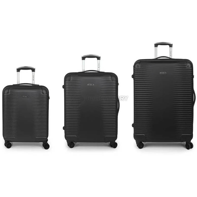 Чемодан на 4-х колесах Gabol Balance XP L 112/118.7л Grey (930691)