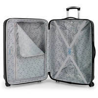 Чемодан на 4-х колесах Gabol Balance XP L 112/118.7л Grey (930691)