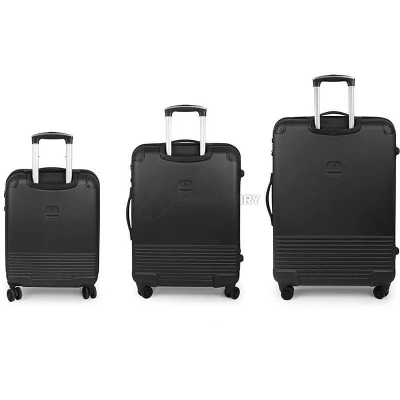 Чемодан на 4-х колесах Gabol Balance XP L 112/118.7л Grey (930691)