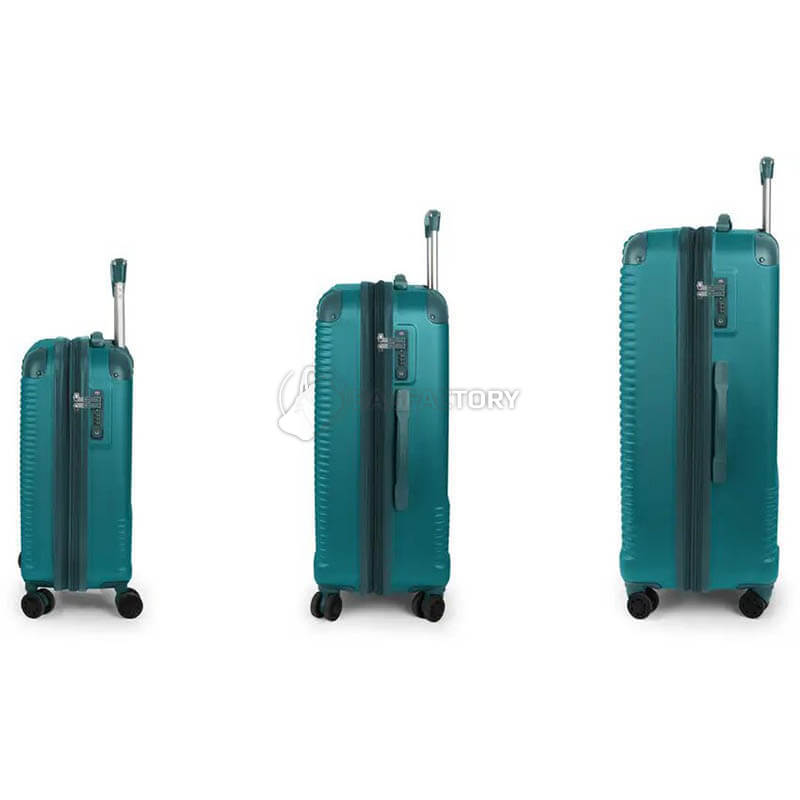 Чемодан на 4-х колесах Gabol Balance XP L 112/118.7л Turquoise (930694)
