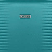 Чемодан на 4-х колесах Gabol Balance XP L 112/118.7л Turquoise (930694)