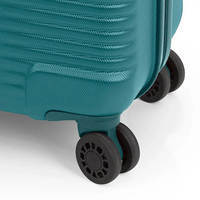 Чемодан на 4-х колесах Gabol Balance XP L 112/118.7л Turquoise (930694)