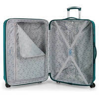 Чемодан на 4-х колесах Gabol Balance XP L 112/118.7л Turquoise (930694)