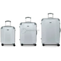 Чемодан на 4-х колесах Gabol Balance XP L 112/118.7л Silver (930697)
