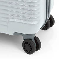 Чемодан на 4-х колесах Gabol Balance XP L 112/118.7л Silver (930697)