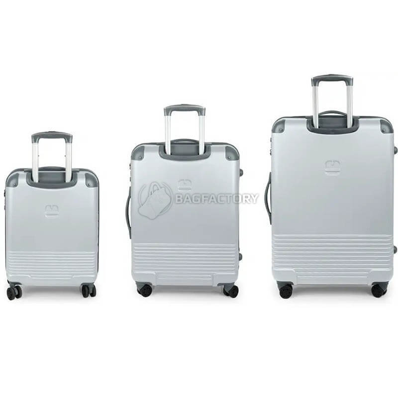 Чемодан на 4-х колесах Gabol Balance XP L 112/118.7л Silver (930697)
