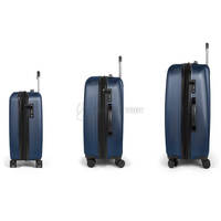 Чемодан на 4-х колесах Gabol Paradise XP L 100/112л Blue (930700)