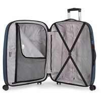 Чемодан на 4-х колесах Gabol Paradise XP L 100/112л Blue (930700)
