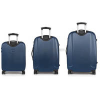 Чемодан на 4-х колесах Gabol Paradise XP L 100/112л Blue (930700)