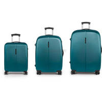 Чемодан на 4-х колесах Gabol Paradise XP L 100/112л Green (930703)