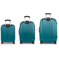 Чемодан на 4-х колесах Gabol Paradise XP L 100/112л Green (930703)