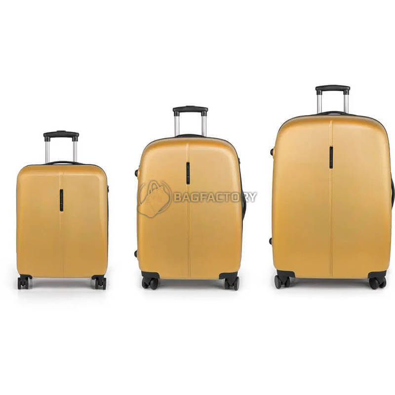 Чемодан на 4-х колесах Gabol Paradise XP L 100/112л Mustard (930706)