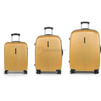Чемодан на 4-х колесах Gabol Paradise XP L 100/112л Mustard (930706)