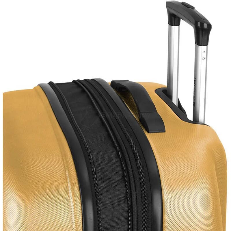 Чемодан на 4-х колесах Gabol Paradise XP L 100/112л Mustard (930706)