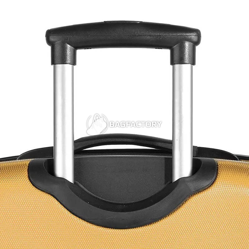 Чемодан на 4-х колесах Gabol Paradise XP L 100/112л Mustard (930706)