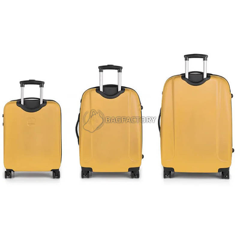 Чемодан на 4-х колесах Gabol Paradise XP L 100/112л Mustard (930706)