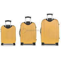 Чемодан на 4-х колесах Gabol Paradise XP L 100/112л Mustard (930706)