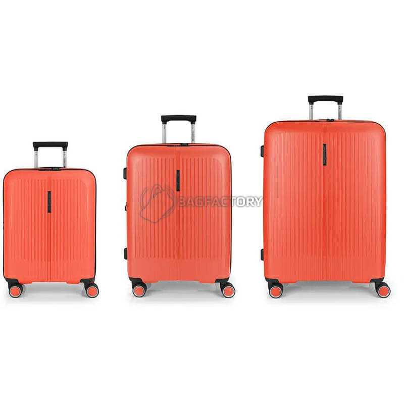 Чемодан на 4-х колесах Gabol Brooklyn S 41/47.4л Coral (930674)