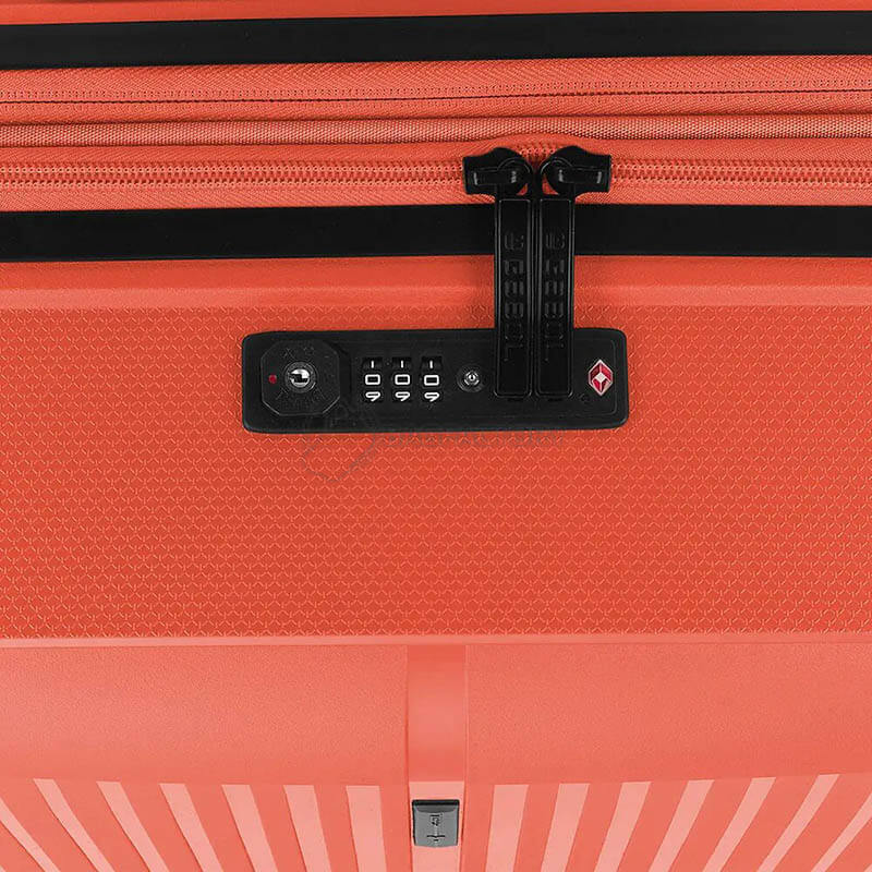 Чемодан на 4-х колесах Gabol Brooklyn S 41/47.4л Coral (930674)