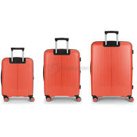 Чемодан на 4-х колесах Gabol Brooklyn S 41/47.4л Coral (930674)