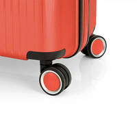Чемодан на 4-х колесах Gabol Brooklyn M 70/77.8л Coral (930675)