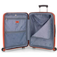 Чемодан на 4-х колесах Gabol Brooklyn M 70/77.8л Coral (930675)