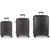 Чемодан на 4-х колесах Gabol Brooklyn L 109/119.6л Grey (930670)