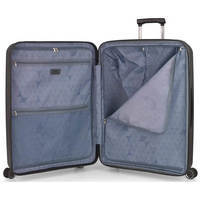 Чемодан на 4-х колесах Gabol Brooklyn L 109/119.6л Grey (930670)
