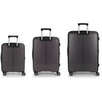 Чемодан на 4-х колесах Gabol Brooklyn L 109/119.6л Grey (930670)